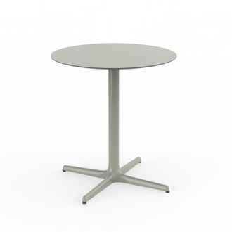 Resol Mesa redonda &oslash;70 toledo madera metal verde
