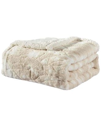 Luxury Home Ultra-Soft Alaska Sherpa Throw Blanket