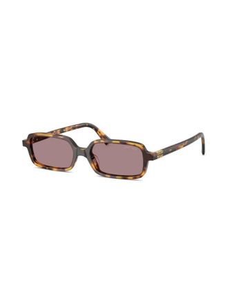 Miu Miu Eyewear MU11ZS14L20I Sunglasses - Brown