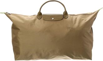 Longchamp Le Pliage Green Xl Canvas Travel Bag