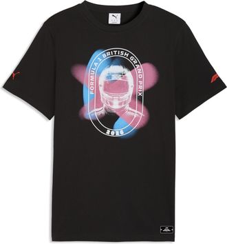 Puma T-shirt F1 Gran Bretagna unisex, Accessori, Nero, XXL