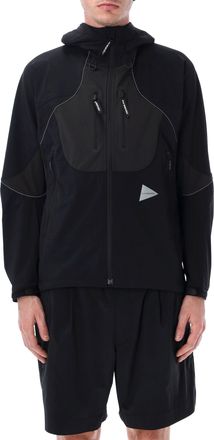 And Wander Und Wander Coats Schwarz