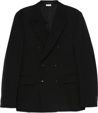 Comme Des Garçons Blazer doppiopetto - BLACK