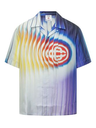Casablanca Multicolor Relaxed Graphic Shirt