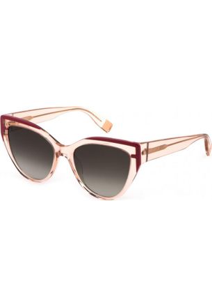 Furla Womens SFU694-5509TU SFU694 55 5509TU Sunglasses - Blush - One Size