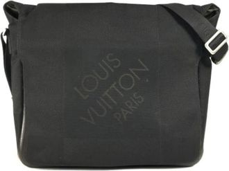 Louis Vuitton Pre-owned Fabric louis-vuitton-bags - Dames - Vintage Schoudertas - Zwart - ONE Size - Vintage