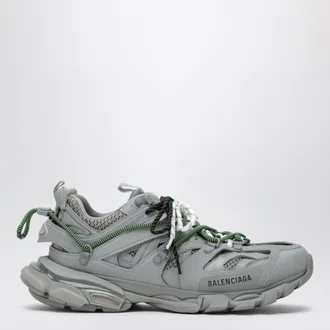 Balenciaga Track Sneakers in Grey/Yellow/White/Navy