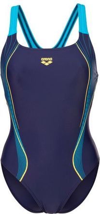 Arena Swimsuit Control Pro Back B Badeanzug f&uuml;r Damen | blau