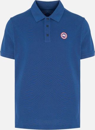 Canada Goose Mens Beckley Polo Blue - Navy - Size: 38