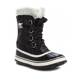 Sorel Zwarte Steen Winter Carnaval Laarzen - Dames - Winterlaarzen - Zwart - 36 1/2 EU - Schoenen