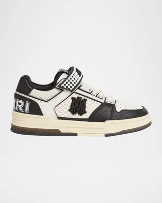 Amiri Men & apos;s Ma Skyline Mesh and Leather Low-Top Sneakers
