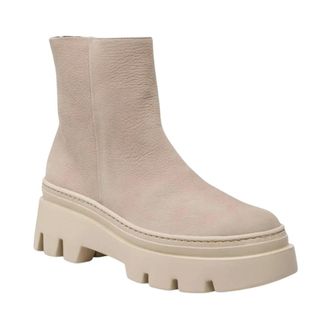 Paul Green Enkellaars - Dames - Schoenen - Beige - Maat: 42 EU Leer