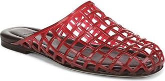 Vince Barcelona Jelly Cage Mule in Poppy Red at Nordstrom, Size 11
