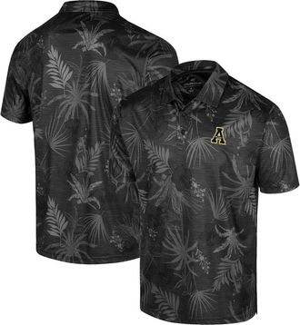 Colosseum Mens Colosseum Black Appalachian State Mountaineers Palms Team Polo at Nordstrom, Size Xx-Large