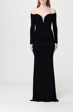 Elisabetta Franchi Abito lungo Elisabetta Franchi in jersey stretch