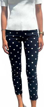 Mac Jeans Dream Summer Slim Pants In Dark Navy