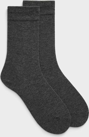Le 31 Mens Solid merino wool sock