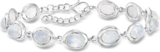 Ross-Simons Moonstone Bracelet in Sterling Silver