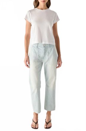 Amo Cate High Rise Relaxed Jeans In Weekender