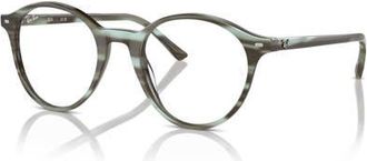 Ray-Ban 49mm Phantos optical glasses in Green at Nordstrom