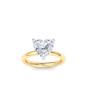 SuperJeweler Superjeweler 14K 3.00 Ct. Tw. Lab-Grown Diamond Ring