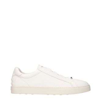 Tod's Tods Sneakers Man Met Witte Huid