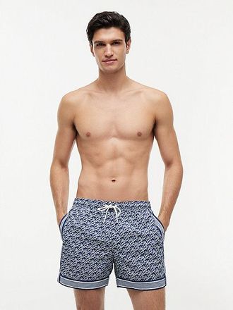 Tommy Hilfiger Print Mid Length Swim Shorts