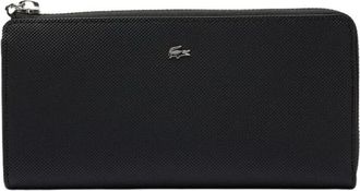 Lacoste Daily City Portemonnee - Dames - Portefeuilles - Zwart - ONE Size - Accessoires