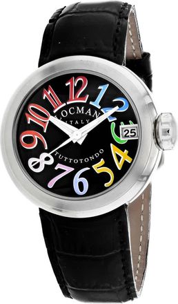 Locman Womens Black dial Watch