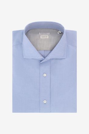 Brunello Cucinelli Slim-Fit-Hemd aus Baumwoll-Twill