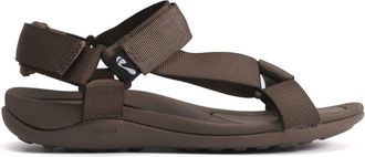 Strive Footwear Womens Drift Adjustable Sandal In Chocolate