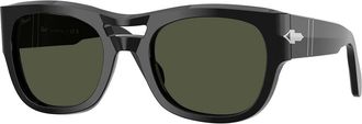 Persol PO0064S 95/31 Mens Sunglasses Black Size 54