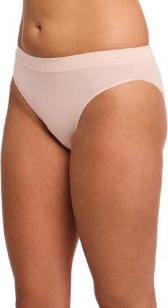 Fleur't Silicone Edge Bikini in Champagne at Nordstrom, Size X-Small