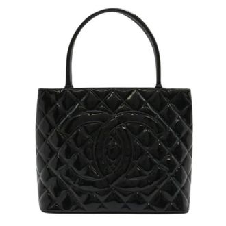 Chanel Pre-owned Vintage Leather Handbag - - Pre-owned - Donna - Nero - ONE SIZE