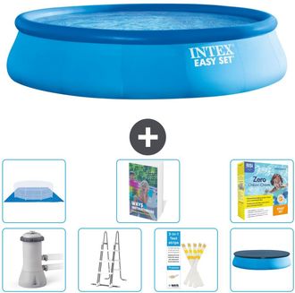 Intex Piscina Easy Set Redonda - 457x107 Cm - 8-piezas S546