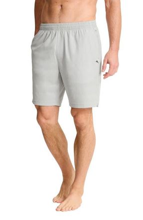 Tommy Bahama Huntington Bay Swim Trunks in Arctic at Nordstrom, Size 2Xlt