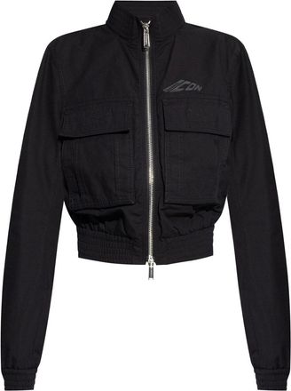 Dsquared2 icon bomber jacket - Black
