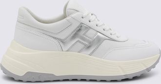 Hogan Sneakers Light And Natural-Donna