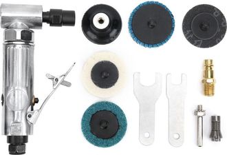 OEM M&aacute;quina De Grabado De &Aacute;ngulo De 90&deg;, Herramienta De Pulido Neum&aacute;tica Con Disco De Esmeril Ag 315bseurente Connector, M&aacute;quina Neum&aacute;tica Y Amoladora (co