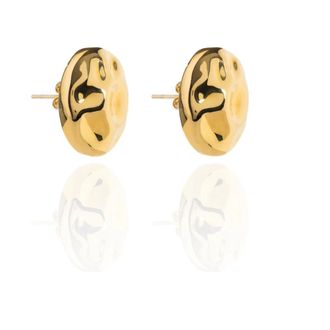Federica Tosi Rock Oorbel - Dames - Oorbellen - Grijs - ONE Size - Accessoires