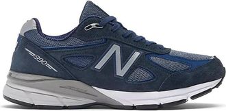 New Balance 990v 4 Running Shoe - Heren - Sneakers - Veelkleurig - 42 EU - Leer - Schoenen