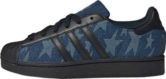 adidas (WMNS) adidasSuperstar II Shoes Night Marine Core Black Core Black KJ8801