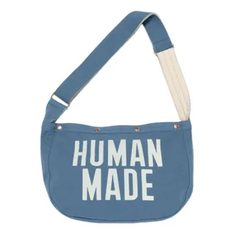 Human Made Paper Boy Bag Blue HM32GD061-BLU