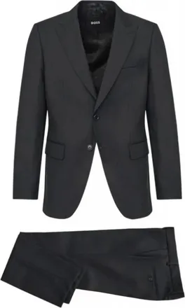HUGO BOSS Uomo, Abiti Uomo, Nero, XL, new