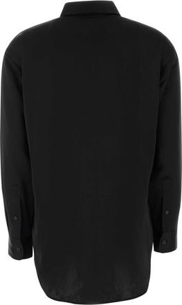 Polo Ralph Lauren Satin Shirt - Black