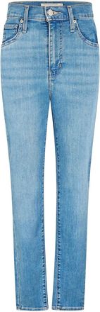 Levi's Womens Levis High Super Skinny Jeans in Ontario Mth Clb - Blue - Size 25W/30L