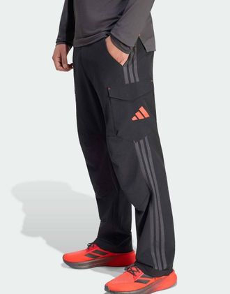 adidas Audi Formula One Team Mechanics - Pantaloni da uomo neri-Nero