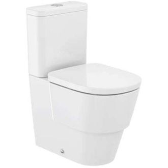 Roca Taza Tura Tnq.bajo Roca Rimless Ados.pared Sal.evac.dual 420mm(s/asto.)bl Brill..-roca: Dise&ntilde;o, Innovaci&oacute;n Y Calidad