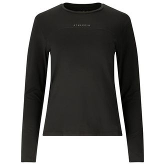 ENDURANCE Lonny L/S Tee Funktionsshirt f&uuml;r Damen | schwarz