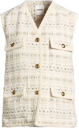 Sandro COATS & JACKETS - Gilets on YOOX.COM